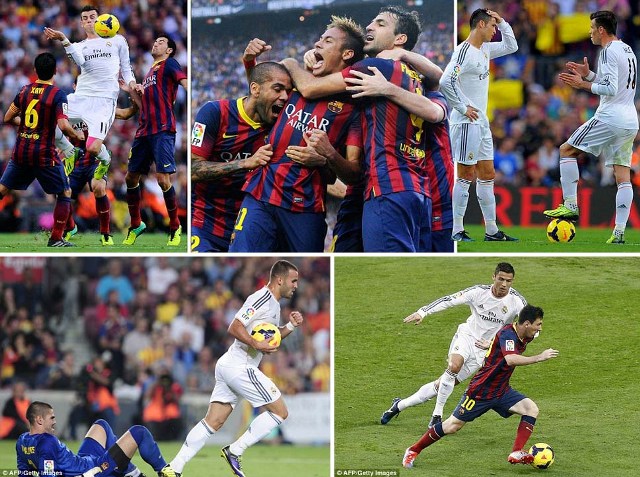 Ronaldo dan Bale tidak Berkutik di Nou Camp